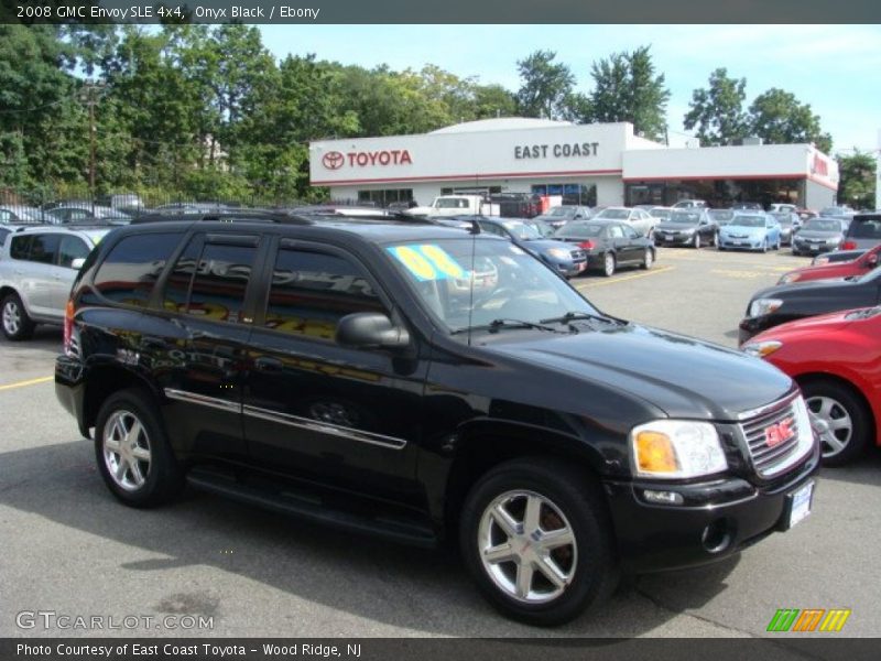 Onyx Black / Ebony 2008 GMC Envoy SLE 4x4