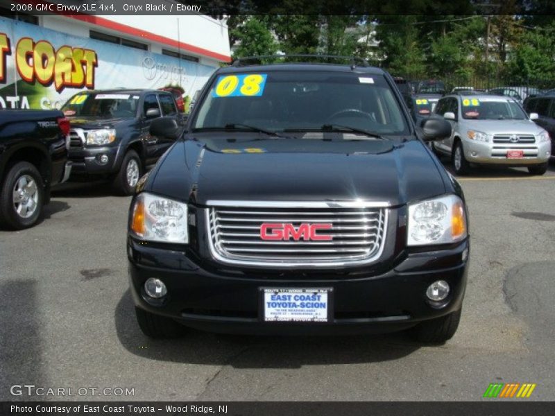 Onyx Black / Ebony 2008 GMC Envoy SLE 4x4
