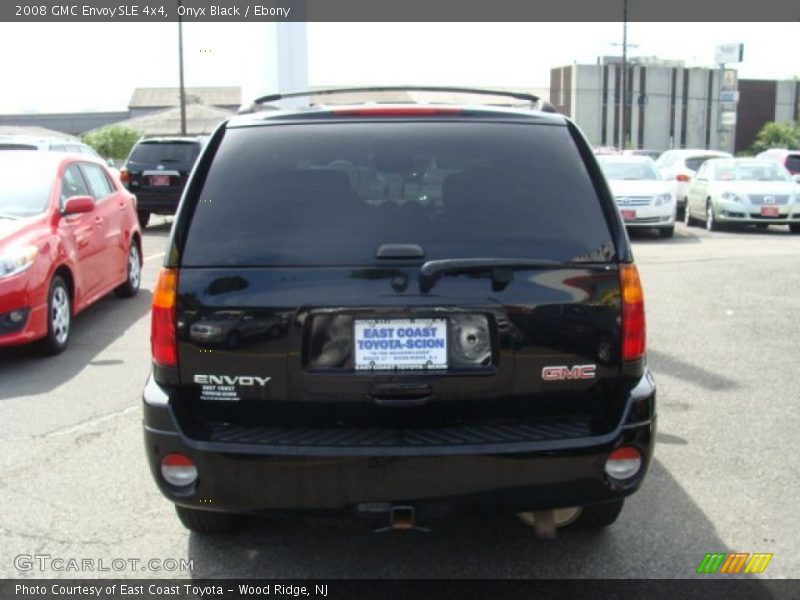 Onyx Black / Ebony 2008 GMC Envoy SLE 4x4