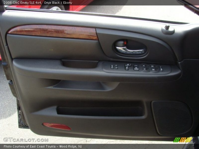 Onyx Black / Ebony 2008 GMC Envoy SLE 4x4