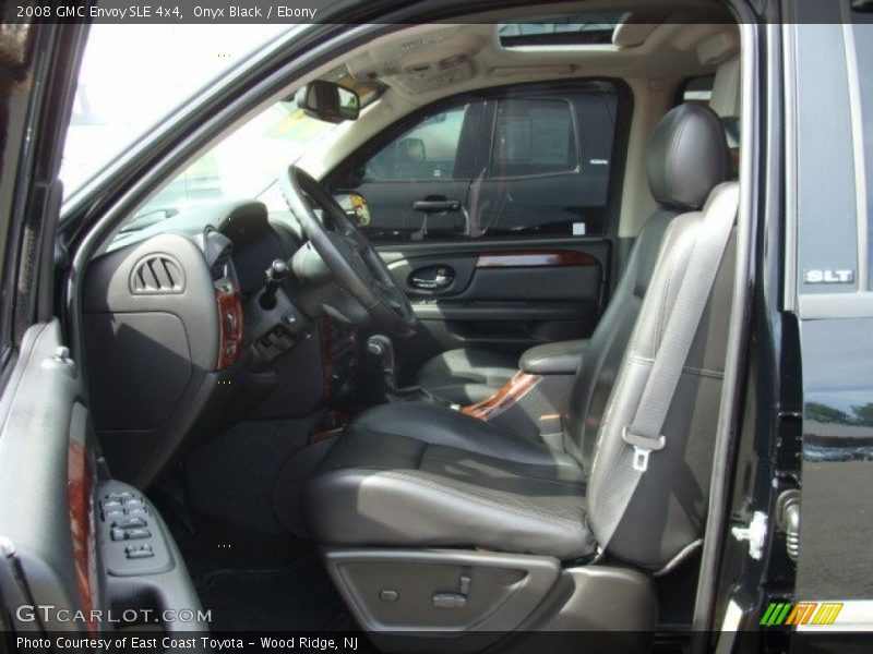 Onyx Black / Ebony 2008 GMC Envoy SLE 4x4