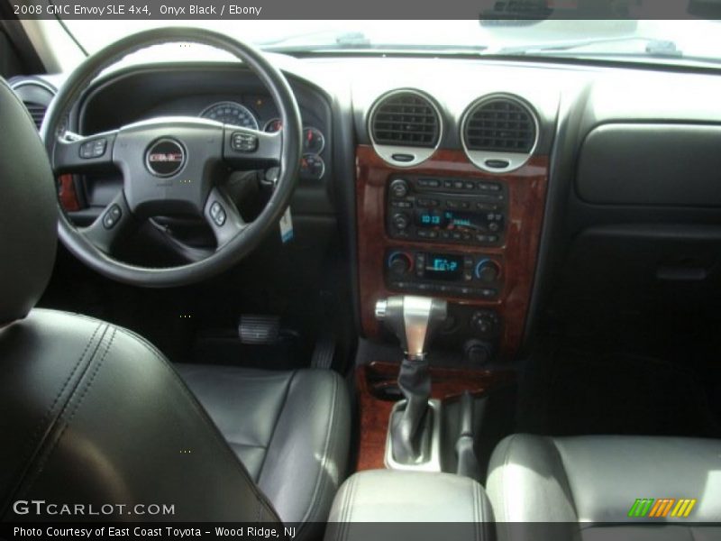 Onyx Black / Ebony 2008 GMC Envoy SLE 4x4