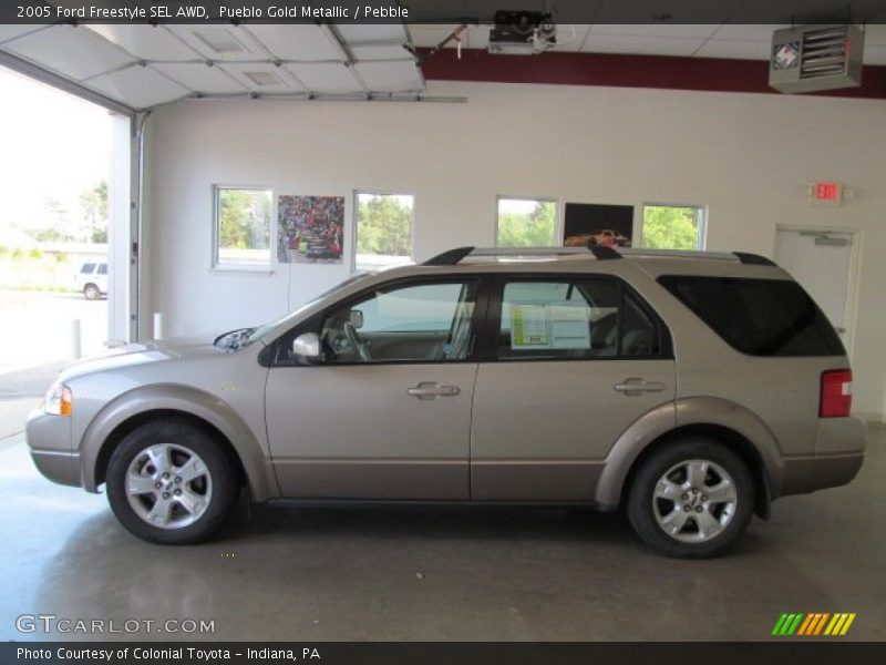 Pueblo Gold Metallic / Pebble 2005 Ford Freestyle SEL AWD