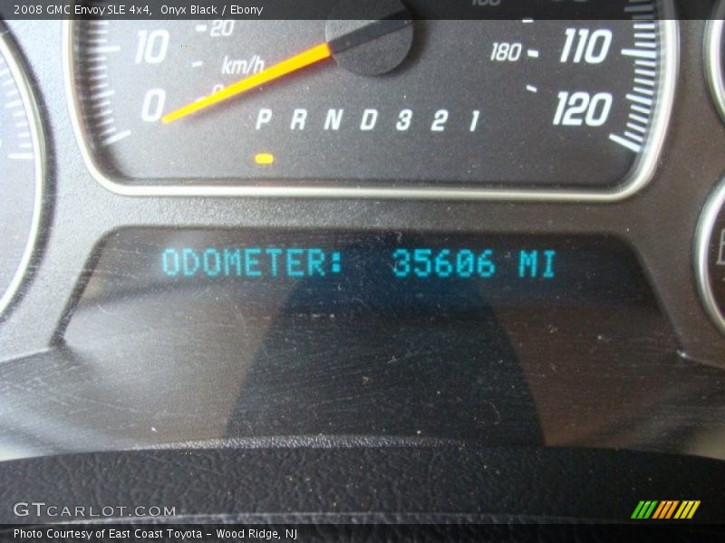 Onyx Black / Ebony 2008 GMC Envoy SLE 4x4