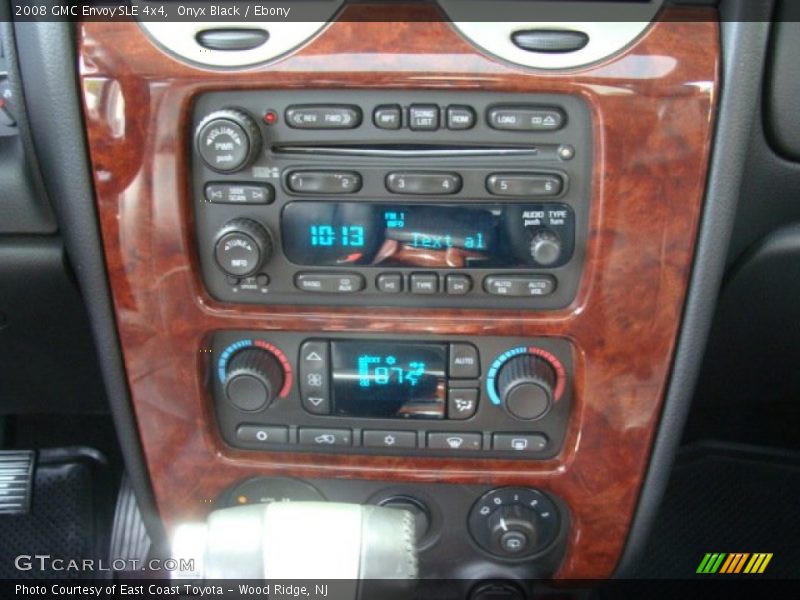 Onyx Black / Ebony 2008 GMC Envoy SLE 4x4