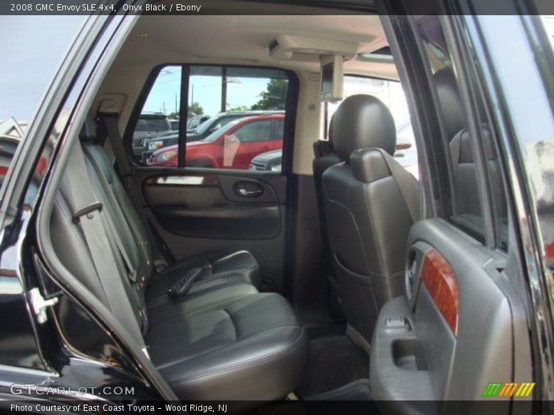 Onyx Black / Ebony 2008 GMC Envoy SLE 4x4