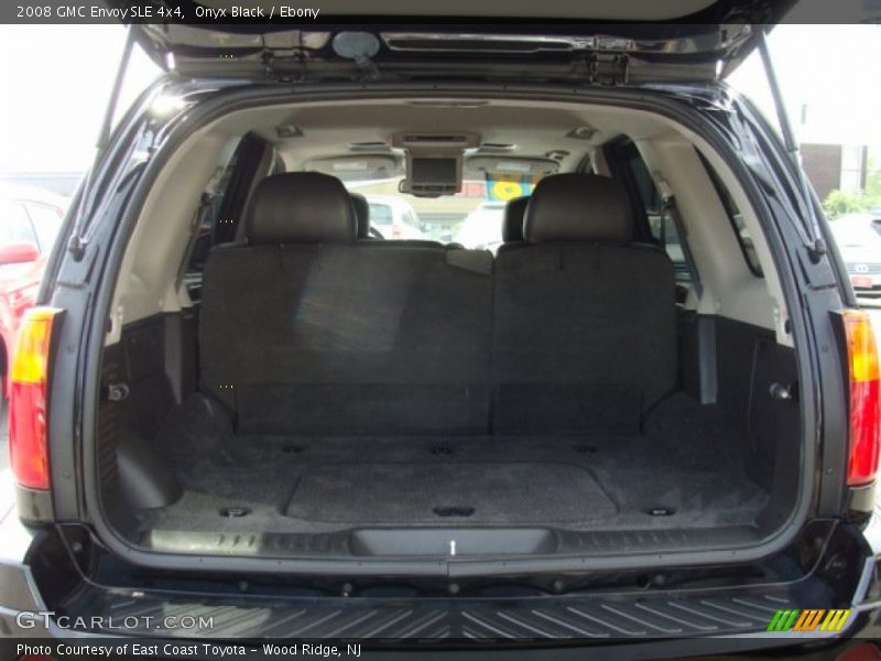 Onyx Black / Ebony 2008 GMC Envoy SLE 4x4