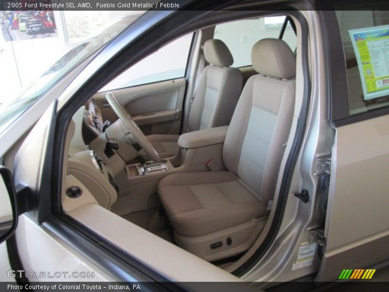 Pueblo Gold Metallic / Pebble 2005 Ford Freestyle SEL AWD