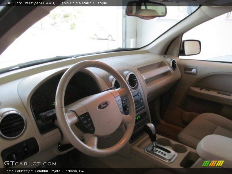 Pueblo Gold Metallic / Pebble 2005 Ford Freestyle SEL AWD