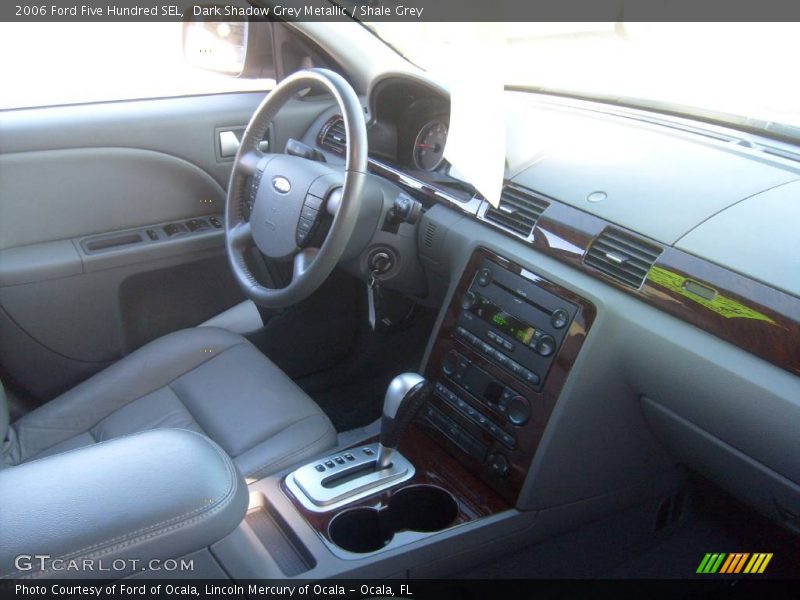 Dark Shadow Grey Metallic / Shale Grey 2006 Ford Five Hundred SEL