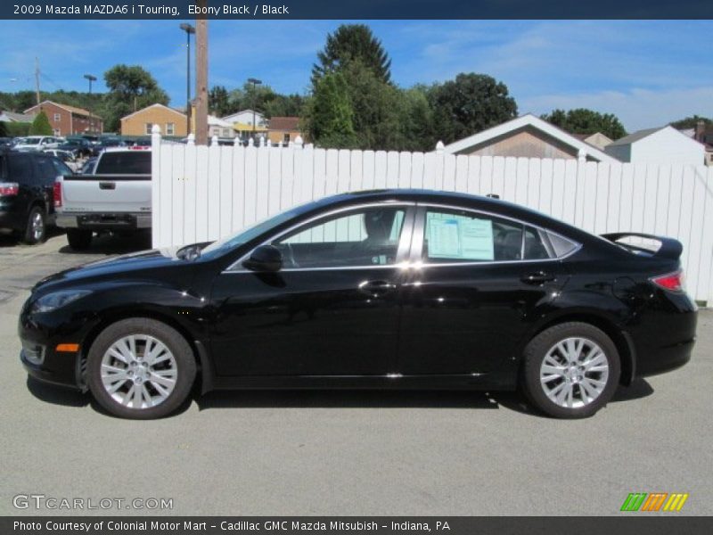 Ebony Black / Black 2009 Mazda MAZDA6 i Touring
