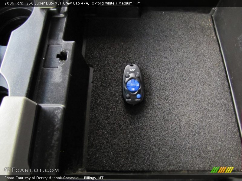 Oxford White / Medium Flint 2006 Ford F350 Super Duty XLT Crew Cab 4x4