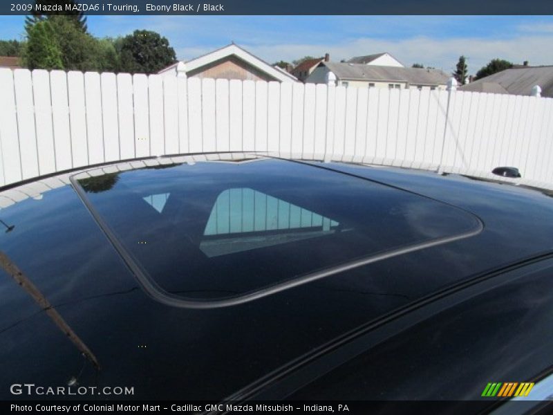 Ebony Black / Black 2009 Mazda MAZDA6 i Touring