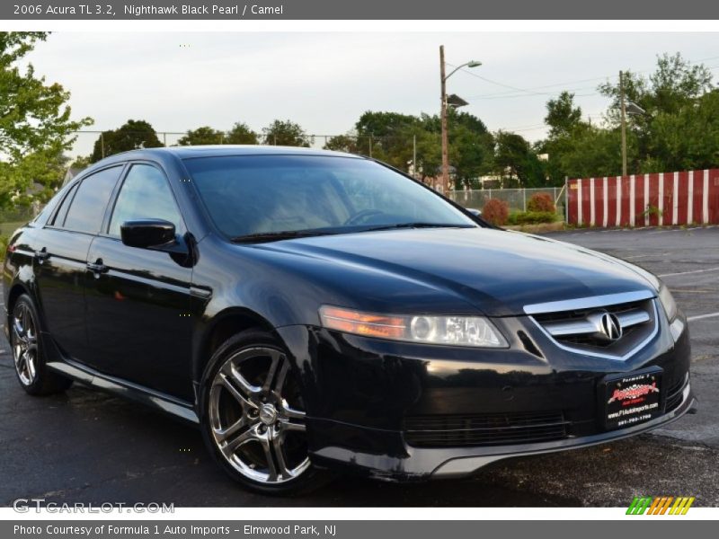 Nighthawk Black Pearl / Camel 2006 Acura TL 3.2