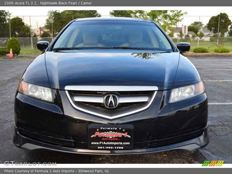 Nighthawk Black Pearl / Camel 2006 Acura TL 3.2