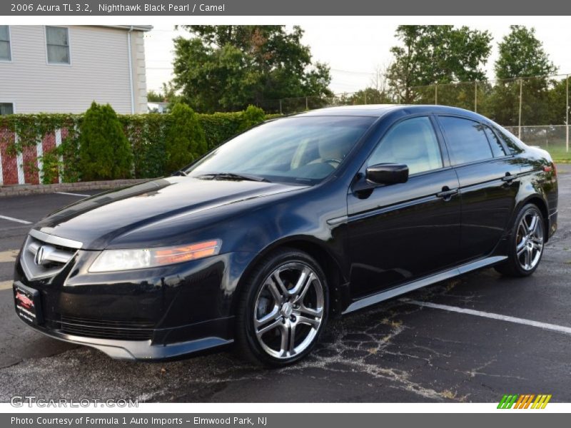 Nighthawk Black Pearl / Camel 2006 Acura TL 3.2