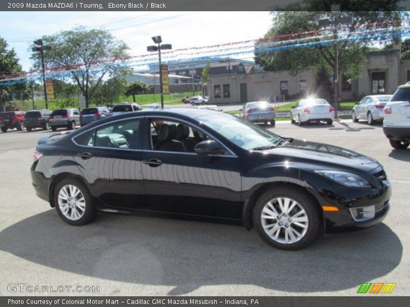 Ebony Black / Black 2009 Mazda MAZDA6 i Touring