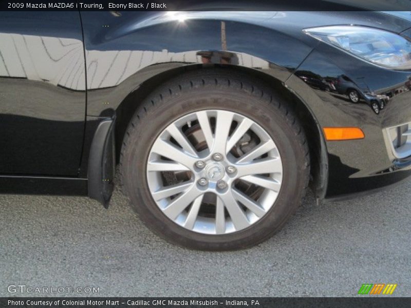 Ebony Black / Black 2009 Mazda MAZDA6 i Touring