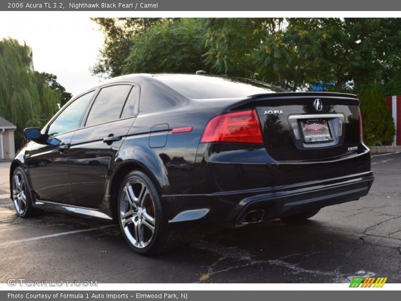 Nighthawk Black Pearl / Camel 2006 Acura TL 3.2