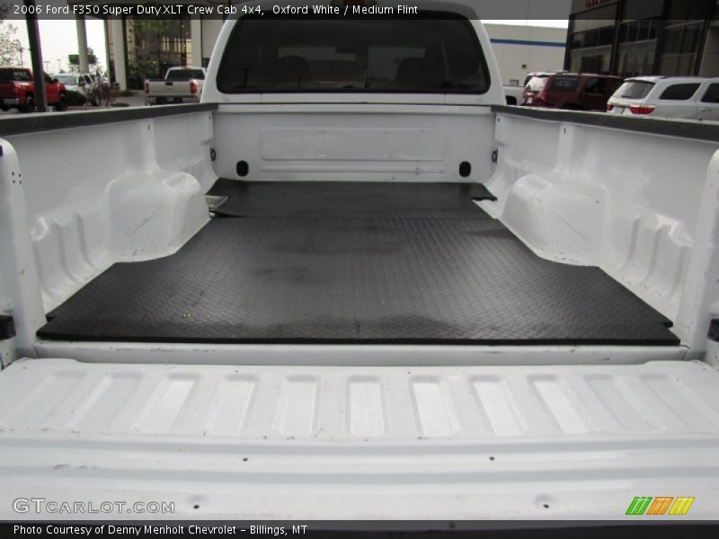 Oxford White / Medium Flint 2006 Ford F350 Super Duty XLT Crew Cab 4x4