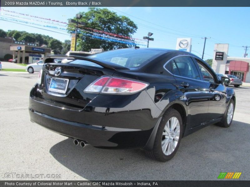 Ebony Black / Black 2009 Mazda MAZDA6 i Touring