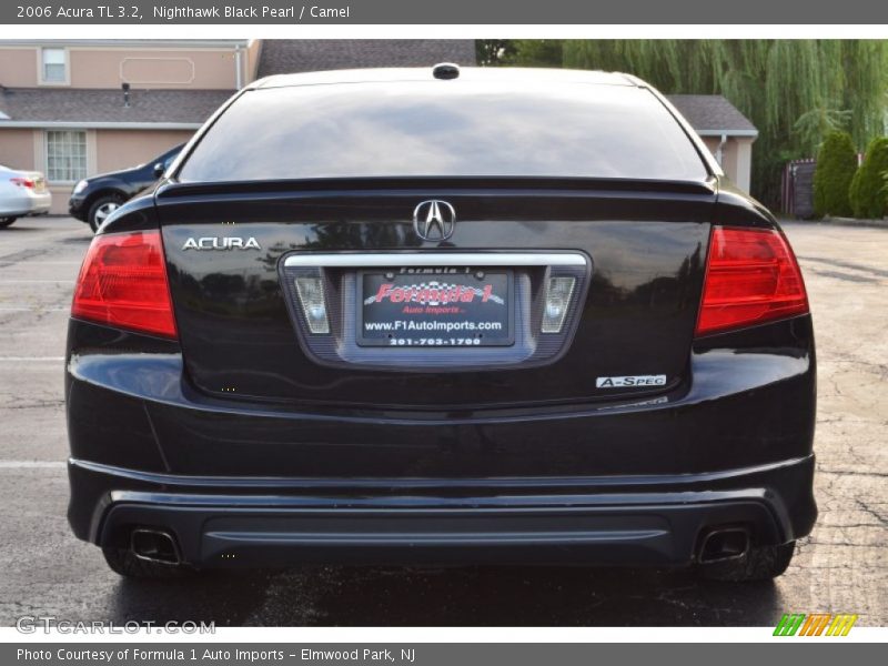 Nighthawk Black Pearl / Camel 2006 Acura TL 3.2