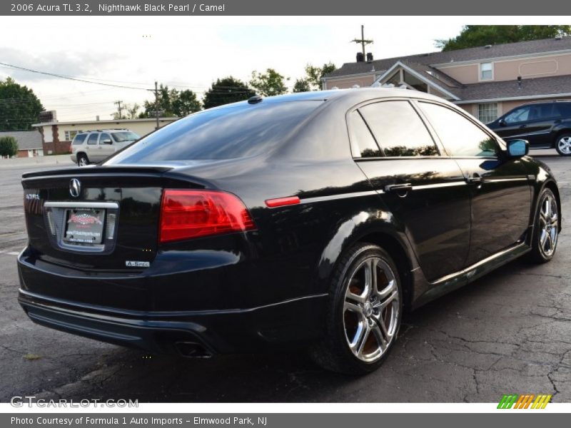 Nighthawk Black Pearl / Camel 2006 Acura TL 3.2