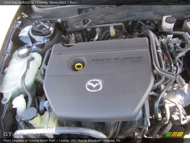 Ebony Black / Black 2009 Mazda MAZDA6 i Touring