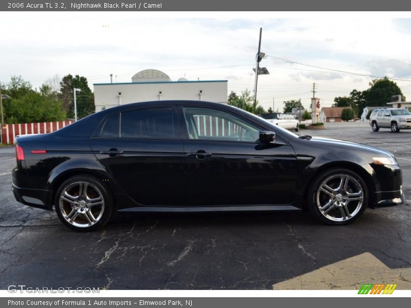 Nighthawk Black Pearl / Camel 2006 Acura TL 3.2