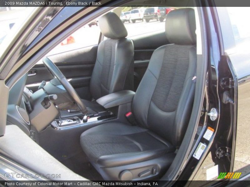 Ebony Black / Black 2009 Mazda MAZDA6 i Touring
