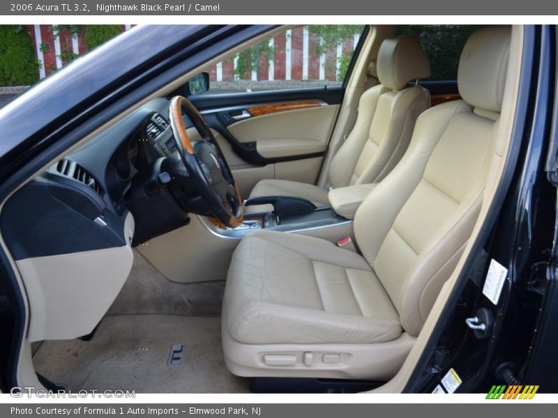 Nighthawk Black Pearl / Camel 2006 Acura TL 3.2