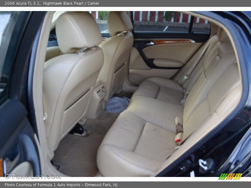Nighthawk Black Pearl / Camel 2006 Acura TL 3.2