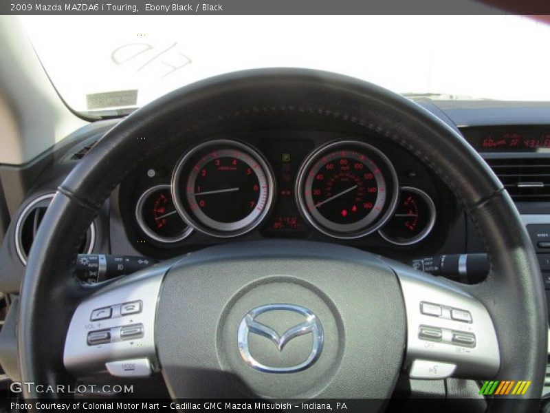 Ebony Black / Black 2009 Mazda MAZDA6 i Touring