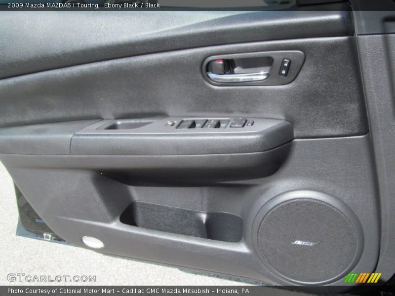 Ebony Black / Black 2009 Mazda MAZDA6 i Touring
