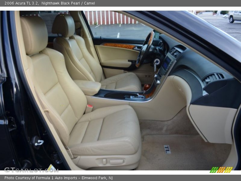 Nighthawk Black Pearl / Camel 2006 Acura TL 3.2