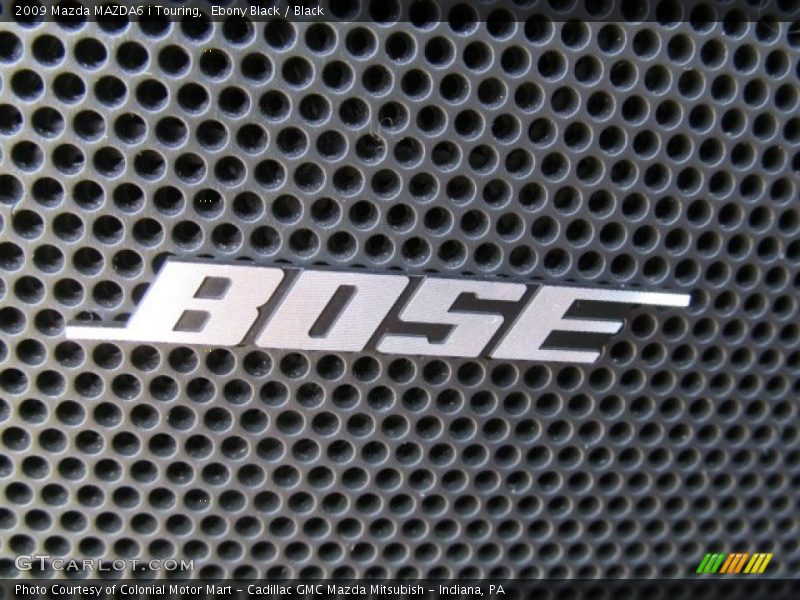 Ebony Black / Black 2009 Mazda MAZDA6 i Touring