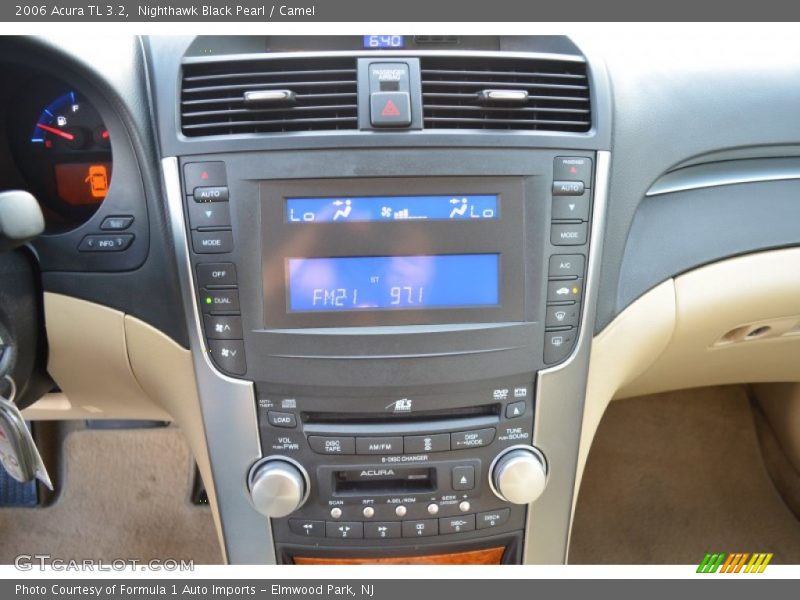 Nighthawk Black Pearl / Camel 2006 Acura TL 3.2