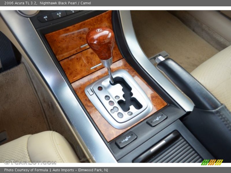 Nighthawk Black Pearl / Camel 2006 Acura TL 3.2