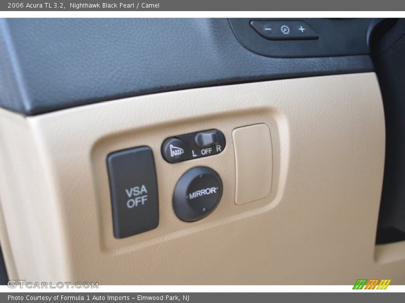 Nighthawk Black Pearl / Camel 2006 Acura TL 3.2
