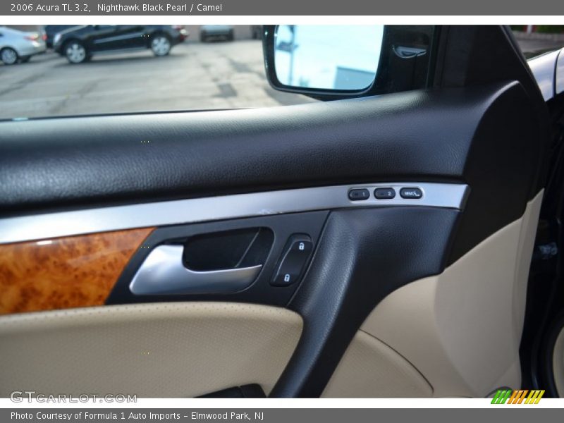 Nighthawk Black Pearl / Camel 2006 Acura TL 3.2