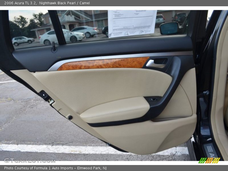 Nighthawk Black Pearl / Camel 2006 Acura TL 3.2