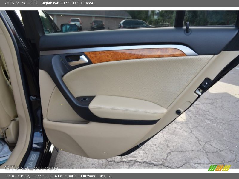 Nighthawk Black Pearl / Camel 2006 Acura TL 3.2