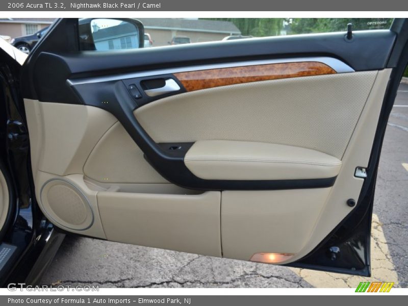 Nighthawk Black Pearl / Camel 2006 Acura TL 3.2