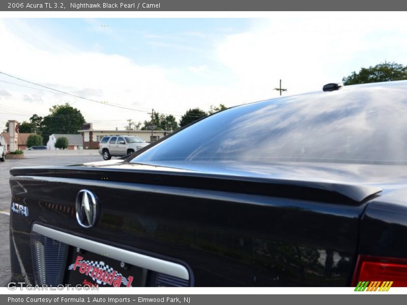 Nighthawk Black Pearl / Camel 2006 Acura TL 3.2