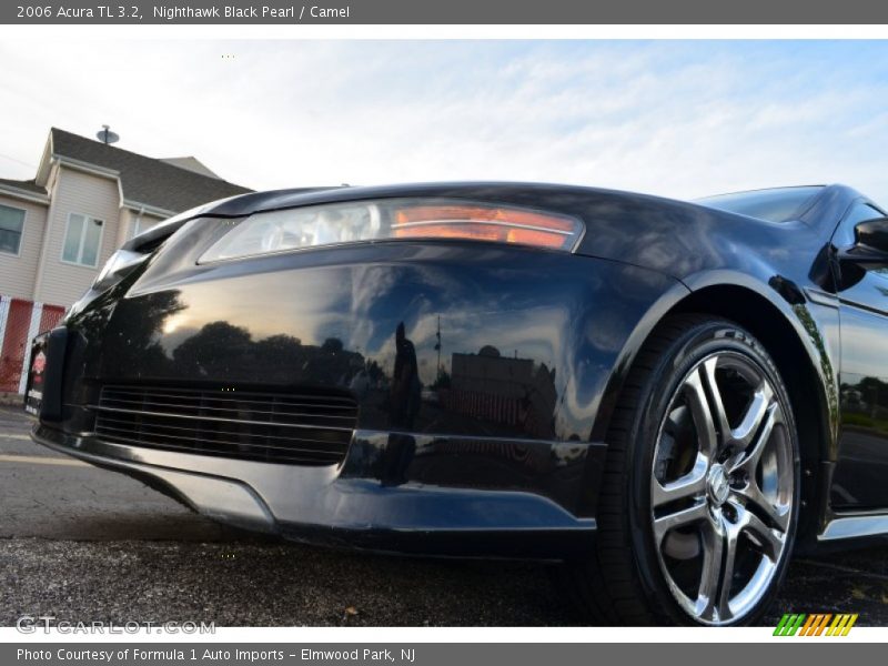 Nighthawk Black Pearl / Camel 2006 Acura TL 3.2