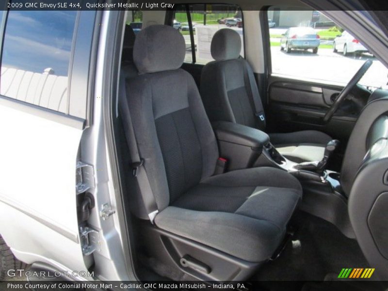 Quicksilver Metallic / Light Gray 2009 GMC Envoy SLE 4x4