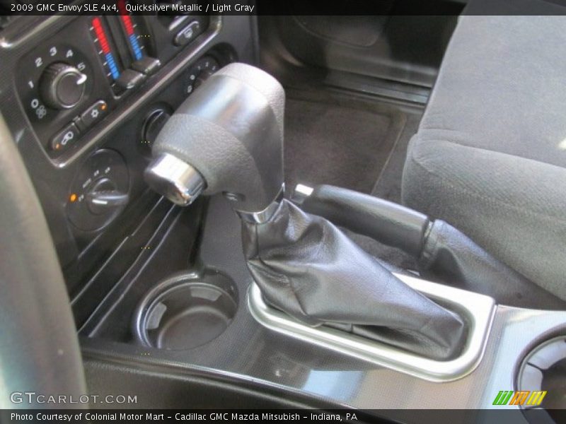 Quicksilver Metallic / Light Gray 2009 GMC Envoy SLE 4x4