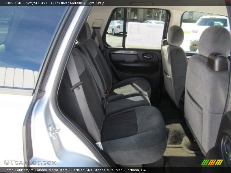 Quicksilver Metallic / Light Gray 2009 GMC Envoy SLE 4x4