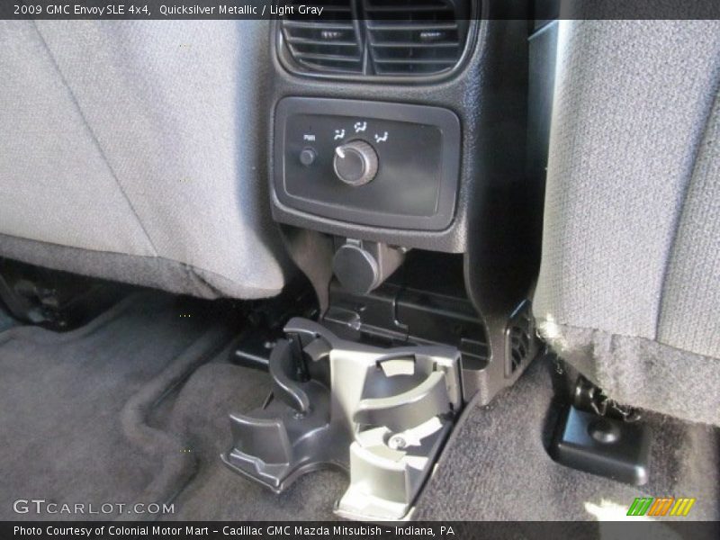 Quicksilver Metallic / Light Gray 2009 GMC Envoy SLE 4x4