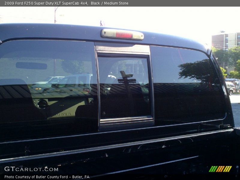 Black / Medium Stone 2009 Ford F250 Super Duty XLT SuperCab 4x4
